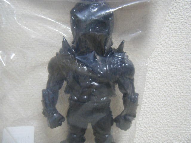 Amazon.co.jp: レッドシャーク ソフビシリーズ 北斗の拳 ジャギ (胸像